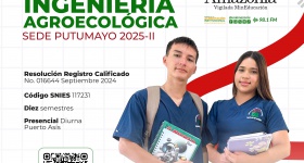 Sé parte activa del desarrollo de la región amazónica
